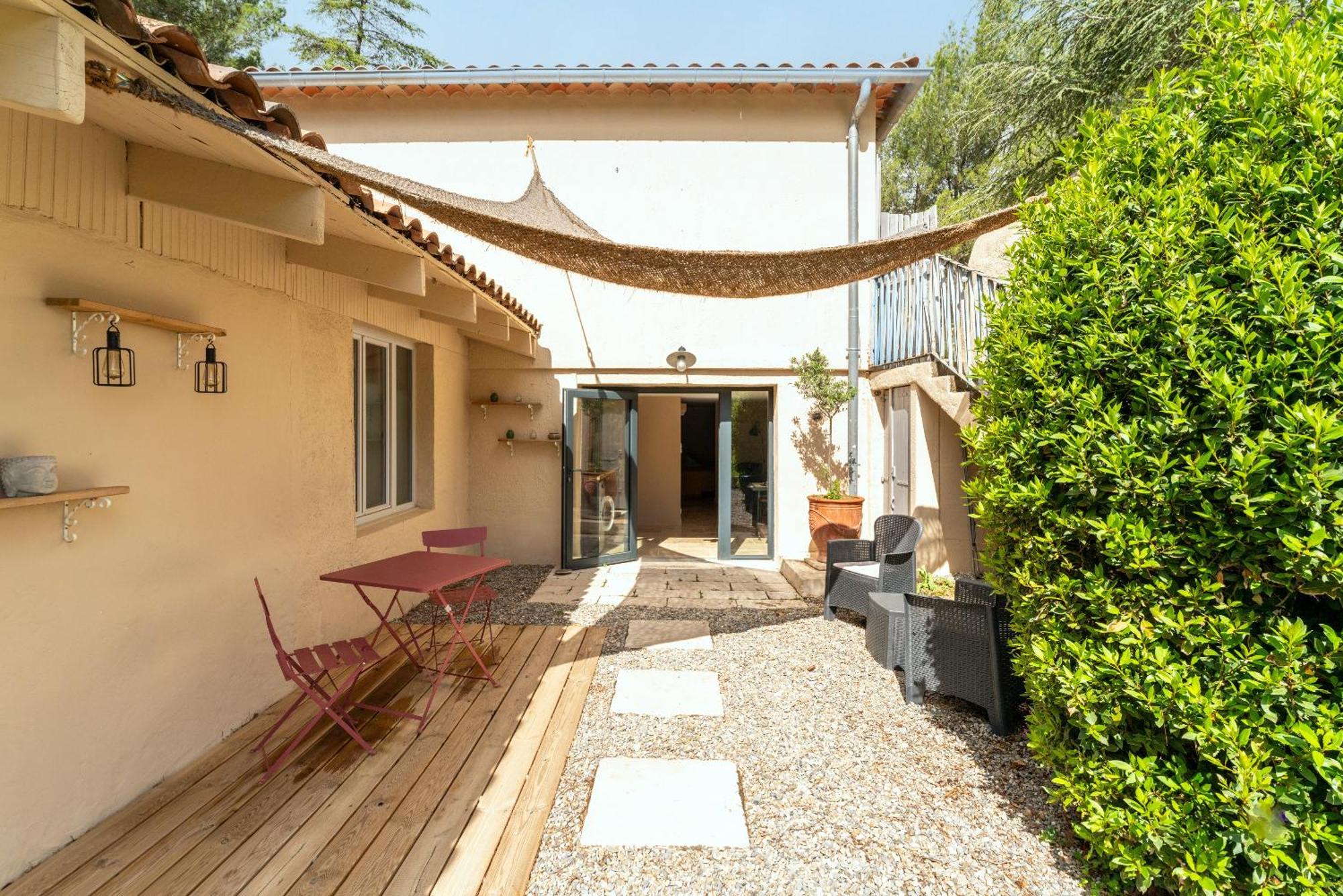 Maison Marvic, Le Laurier T2 Apt Exterior photo