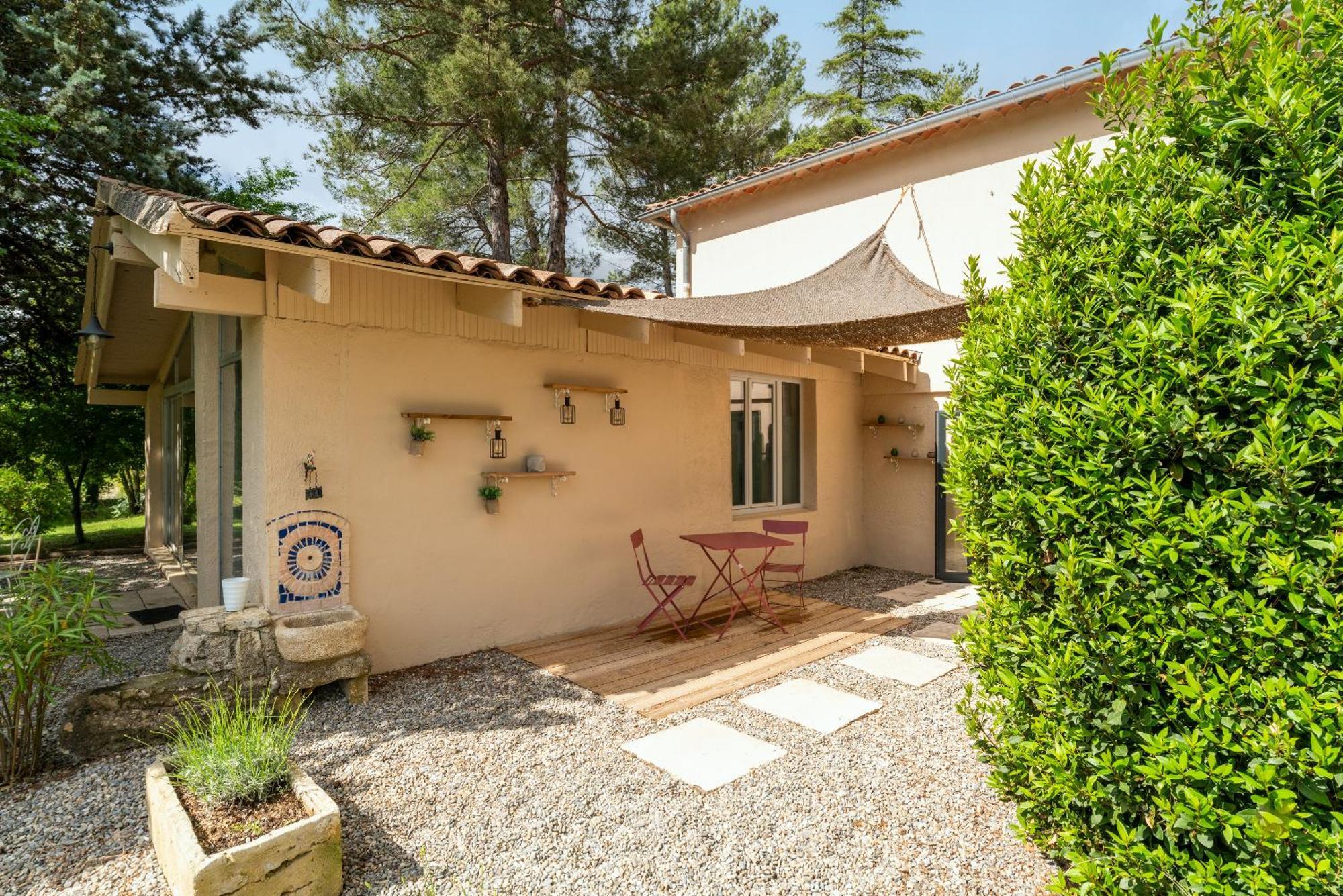 Maison Marvic, Le Laurier T2 Apt Exterior photo